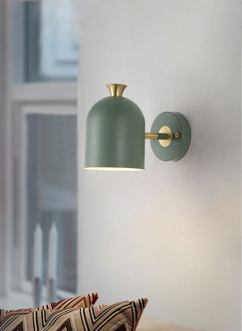 Nordische moderne 1-Licht-Aluminium-Wandleuchte Wandleuchte Wandlampe für Kinderzimmer