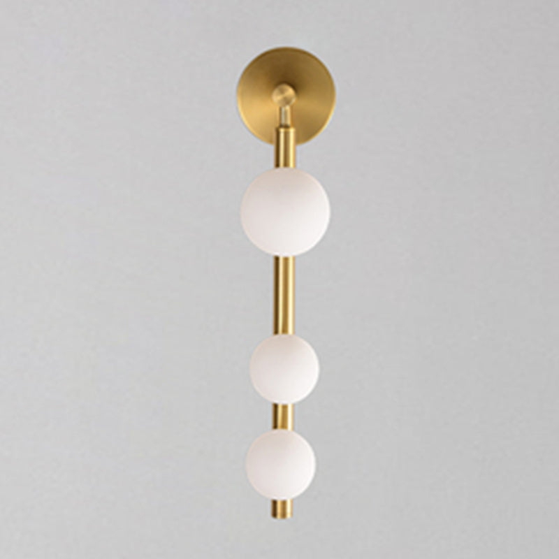 Bubbles Glass Sconce Light Fixture Minimalist-Style Wall Light Fixture for Bedroom