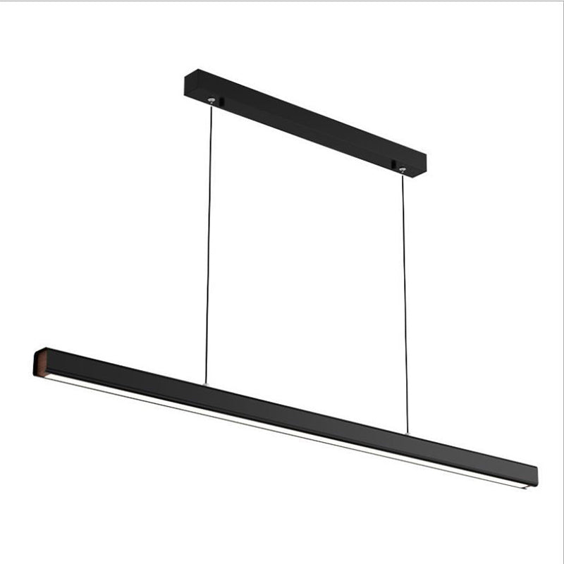 Linear Isola Lighting Acrilic Contemporary Simplicity Fishings a sospensione per il ristorante