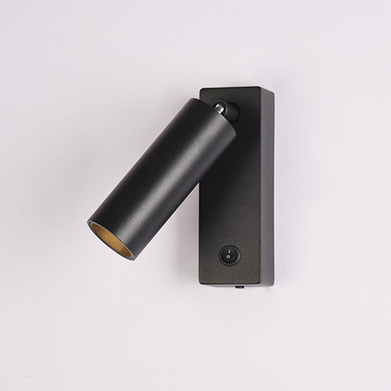 New Modern Aluminum 1-Light Wall Mount Lamp Adjustable Wall Sconce for Bedroom