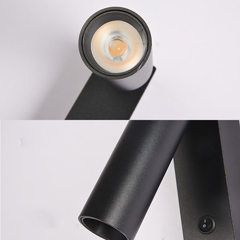 New Modern Aluminum 1-Light Wall Mount Lamp Adjustable Wall Sconce for Bedroom