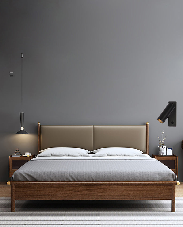 New Modern Aluminum 1-Light Wall Mount Lamp Adjustable Wall Sconce for Bedroom