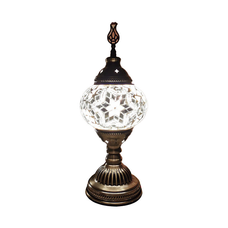 Mosaïque Verre Sphérique Sphérique LAMPE TURC STYLE TURKISH 1 LIGHT LET