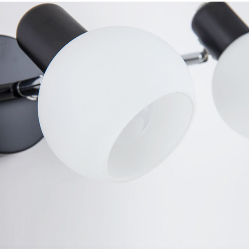 Sfere per il bagno di lampada con applique da bagno in stile minimalista illuminazione da parete