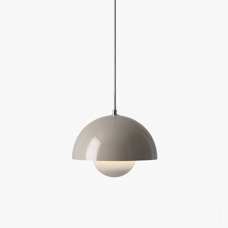 Modern Luce di lusso a pendente singolo Light Globe in ferro battuto Lampada sospesa per sala da pranzo