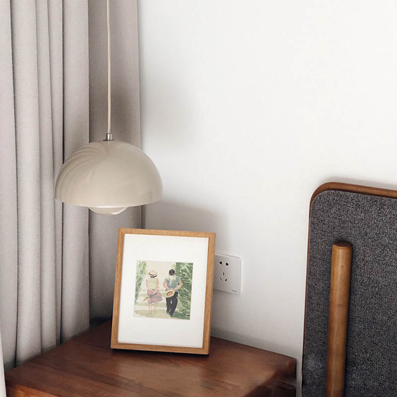 Moderne luxuriöse Single -Anhänger leichte schmiedeeiserne Globus -Hängelampe für Esszimmer