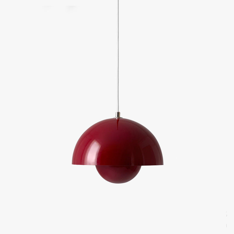 Modern Luce di lusso a pendente singolo Light Globe in ferro battuto Lampada sospesa per sala da pranzo