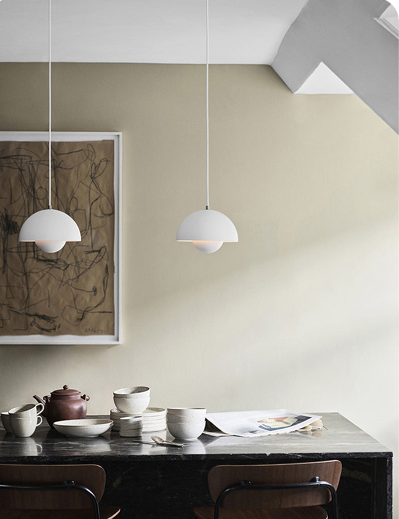 Modern Luce di lusso a pendente singolo Light Globe in ferro battuto Lampada sospesa per sala da pranzo