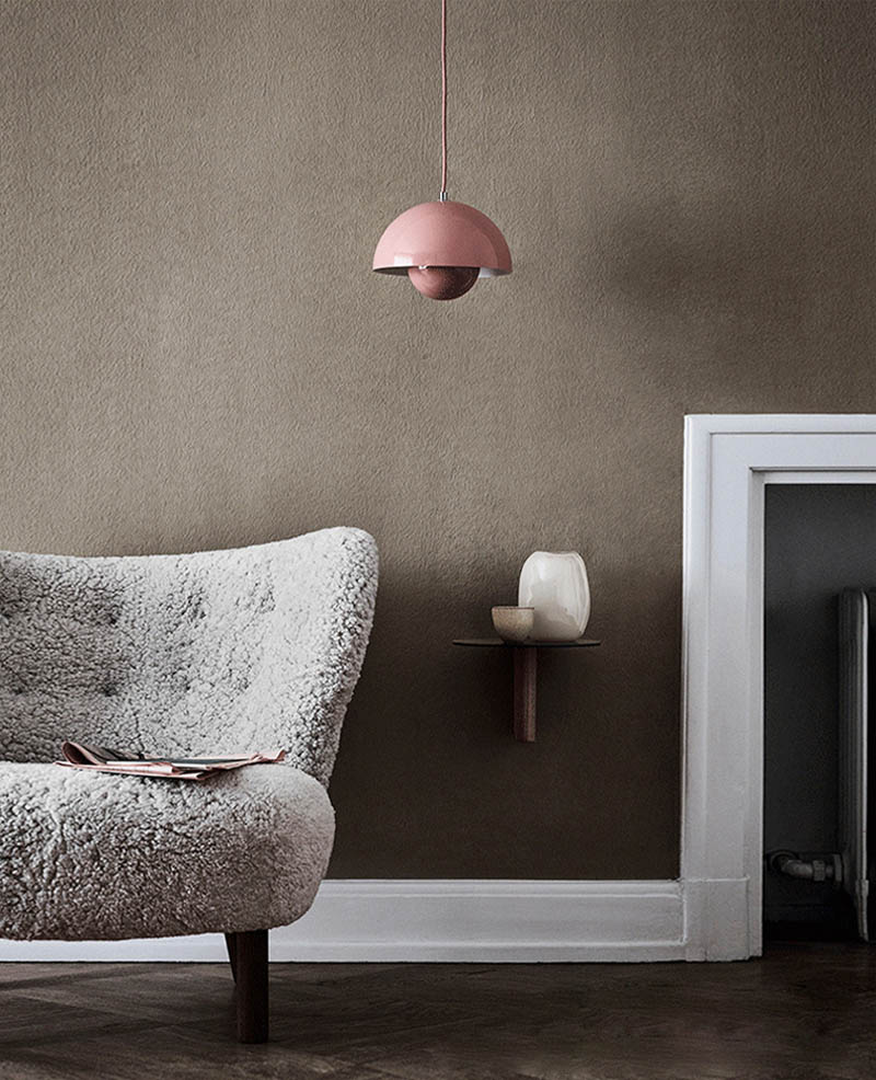 Modern Luce di lusso a pendente singolo Light Globe in ferro battuto Lampada sospesa per sala da pranzo