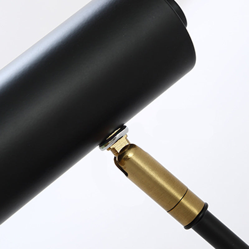 Cilindro Luz de pared contemporánea Luz de montaje de pared de 1 luz para dormitorio