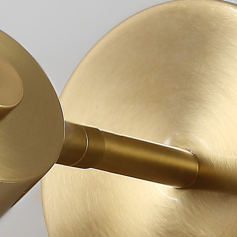 Cilindro Luz de pared contemporánea Luz de montaje de pared de 1 luz para dormitorio