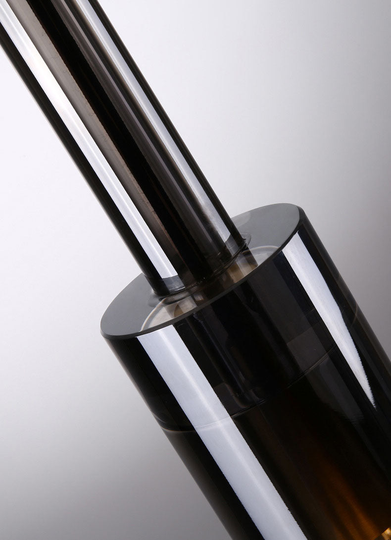 1 éclairage pendentif à cylindre léger