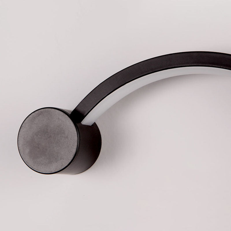 Lampada con scarpa con scarpa con scarpa con foglie contemporanea a monte a parete a parete in metallo