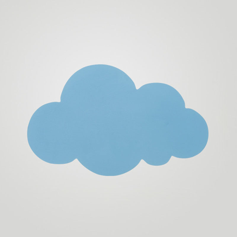 Cloud Metal Wall Sconce Lighting Minimalist Style LED Wall Lighting Fixture for Bedroom
