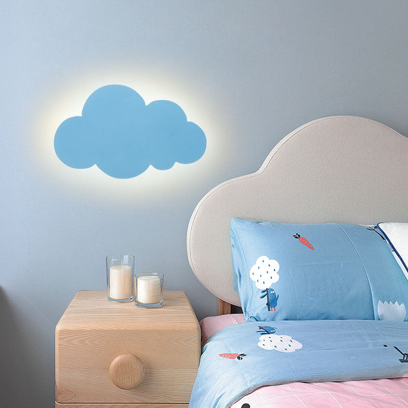 Cloud Metal Wall Plighting Lighting Minimalist Style LED Lighting Ilumining para dormitorio