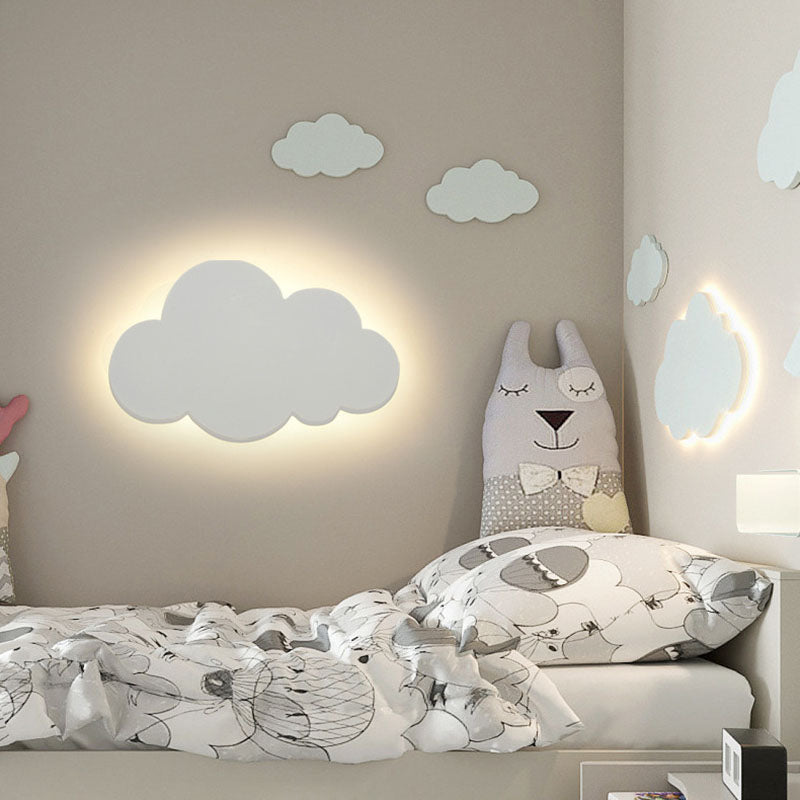 Cloud Metal Wall Plighting Lighting Minimalist Style LED Lighting Ilumining para dormitorio