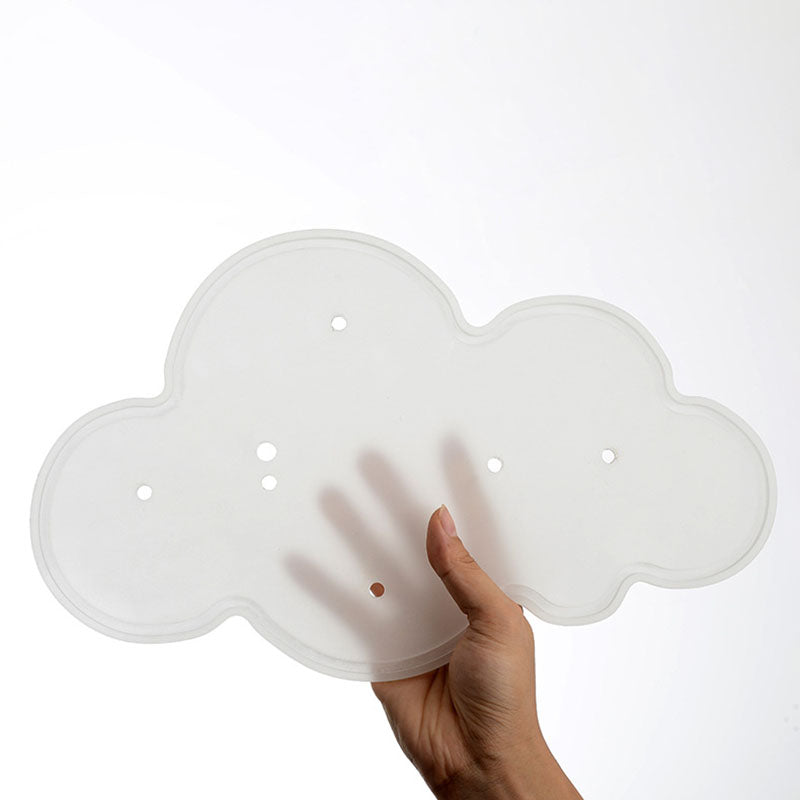 Cloud Metal Wall Plighting Lighting Minimalist Style LED Lighting Ilumining para dormitorio