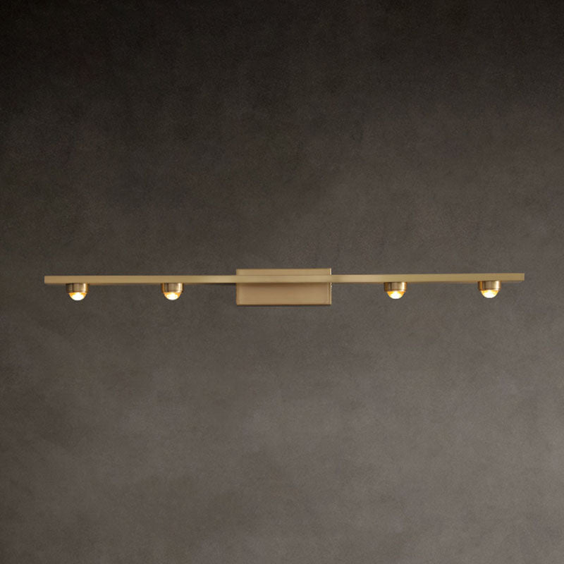 Hedendaagse metalen LED-wand gemonteerd verlichting 1-licht wandonderzoek voor woonkamer