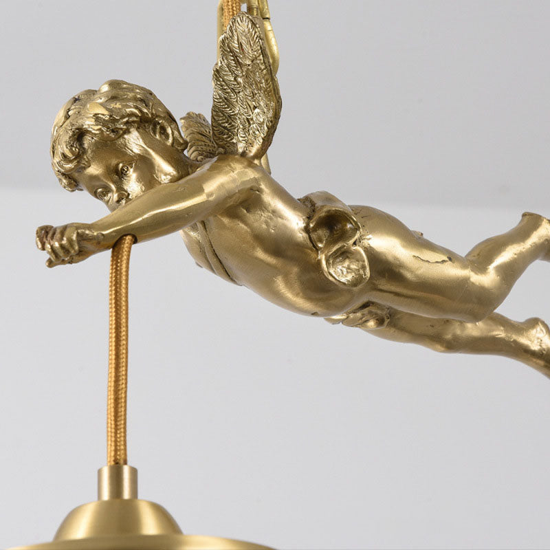 1 éclairage pendentif à cylindre léger