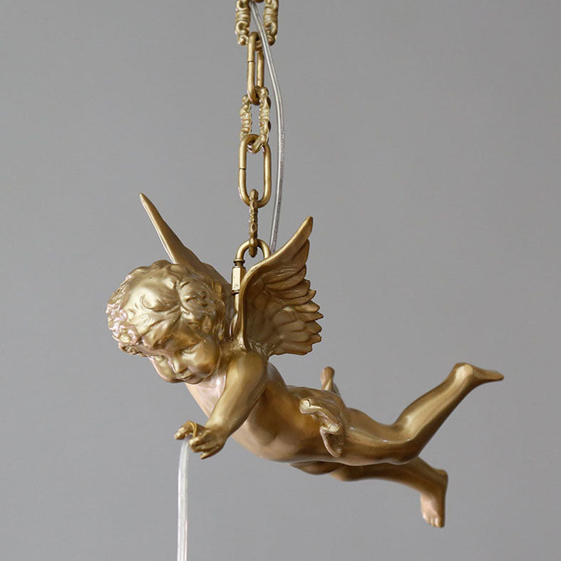 1 éclairage pendentif à cylindre léger