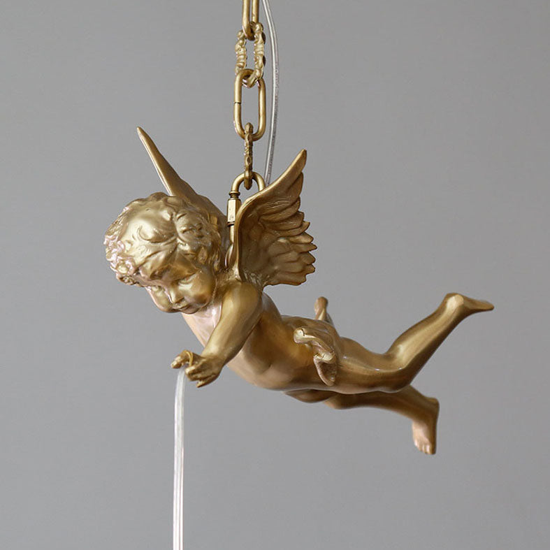 1 éclairage pendentif à cylindre léger