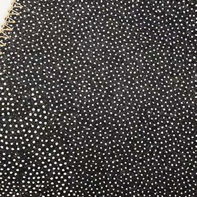 Luxury Indoor Area Rug Geometric Lines Polyester Carpet Anti Slip Backing for Living Room Rug