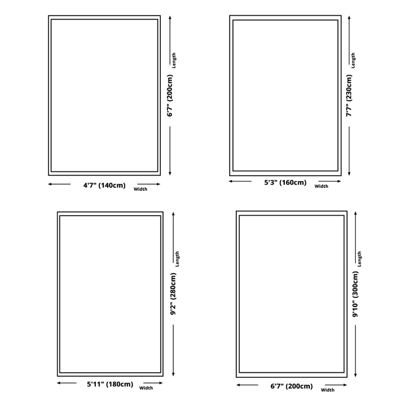 Pink Modern Carpet Polyester Geometric Rug Anti-Split Backing Area Rug for Home Decor