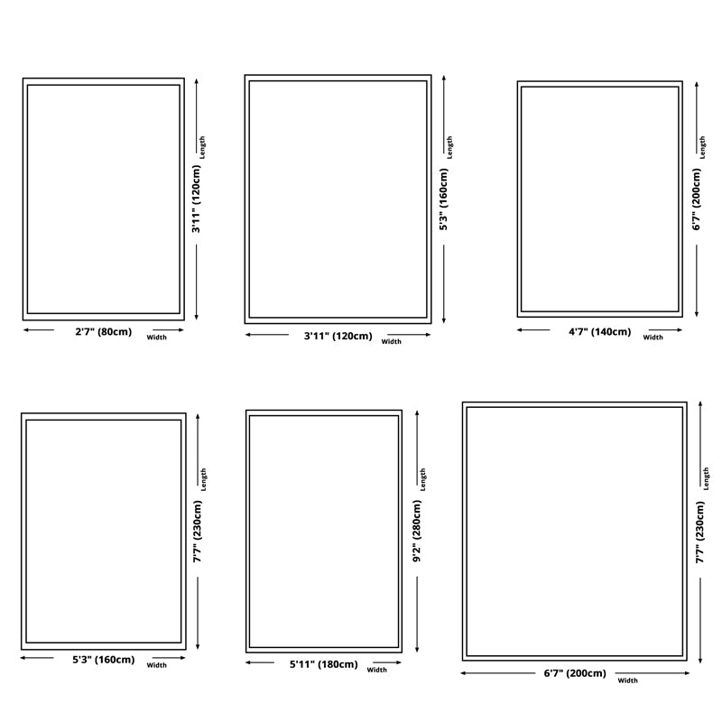 Grey Modern Rug Polyester Stripe Indoor Rug Stain Resistant Carpet for Home Decoration