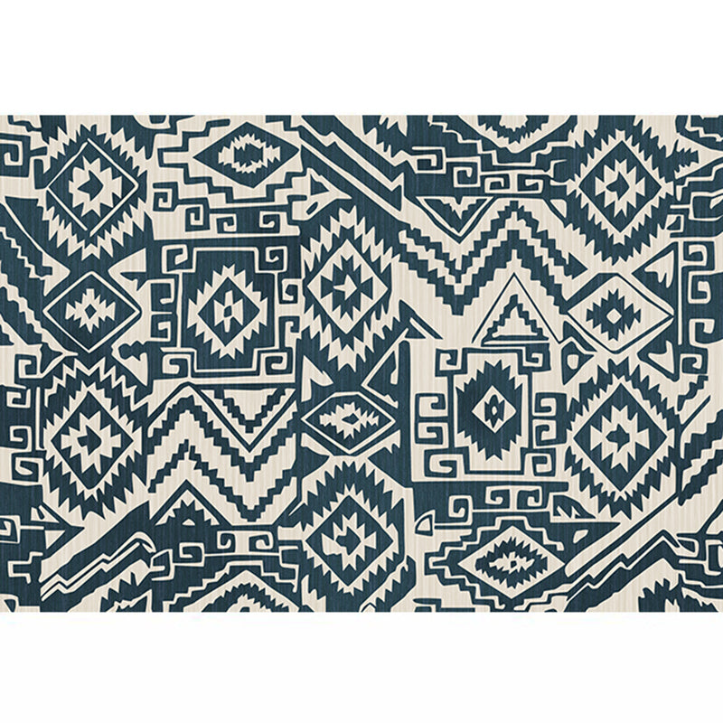 Multicolor vintage gebied Rug polyester streepprint tapijt tapijt niet-slip achterste binnenkleed tapijt voor woonkamer