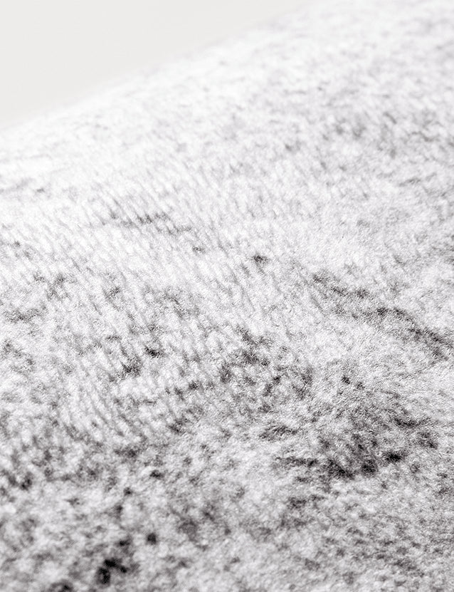 Weißer Vintage-Teppich für den Innenbereich, Polyester-Teppich mit Stammesmuster, pflegeleichter Teppich für die Heimdekoration