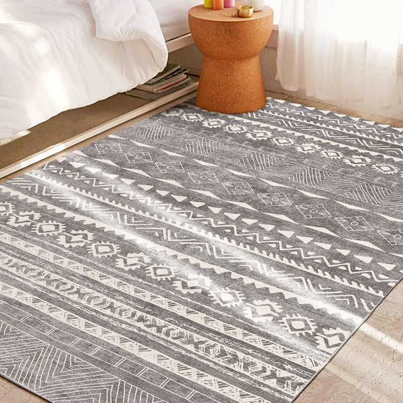 Elegante multicolor antiek tapijt polyester speerpunt binnenkleurige kleurstain resistent tapijt voor woningdecoratie