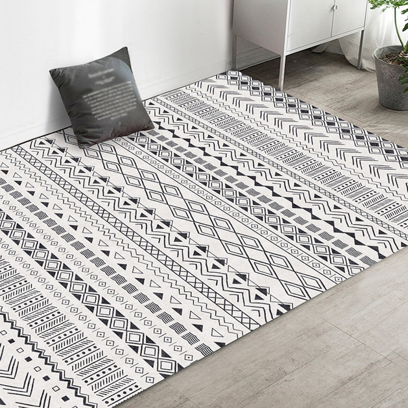 Elegante multicolor antiek tapijt polyester speerpunt binnenkleurige kleurstain resistent tapijt voor woningdecoratie
