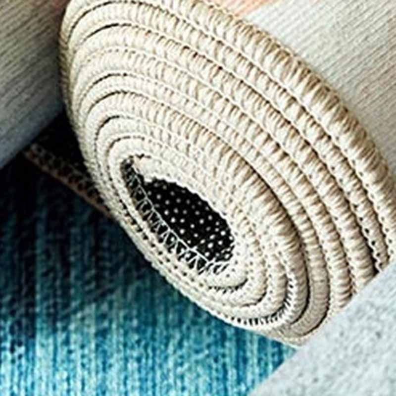 Minimalistisch vloerkleed Kleurbloktapijt Polyester antislip binnentapijt voor woonkamer