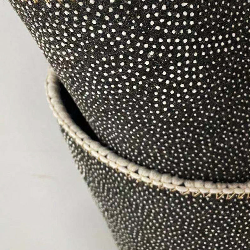 Blue Abstract Carpet Polyester Casual Area Rug Washable Rug for Living Room