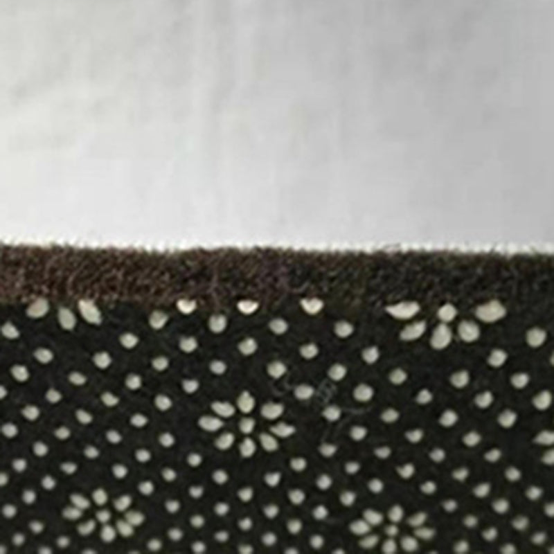 Modern Living Room Area Rug Apricot Polyester Rug Polyester Stain Resistant Area Carpet