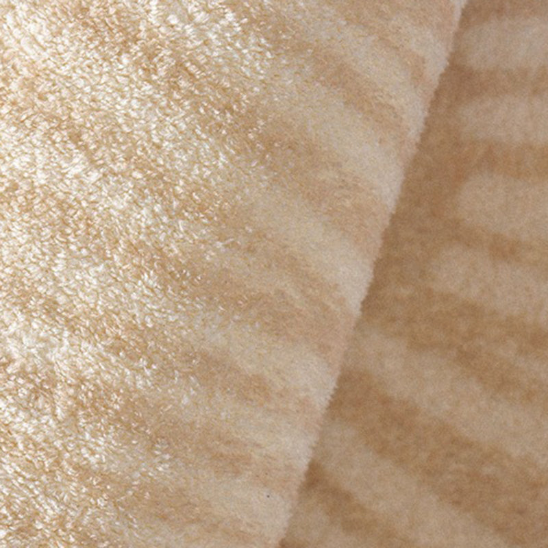 Casual Apricot Carpet Contemporary Washable Rug Indoor Area Rug for Living Room