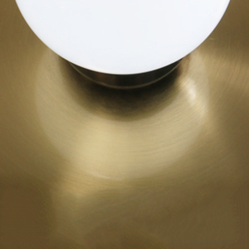 Lampada da parete in vetro modernista in vetro da parete a 1 luce SCONCE LUCE per soggiorno