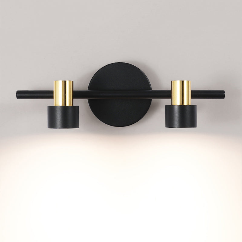 Moderne stijl aluminium wandmontage lamp slaapkamer slaapkamer wandverlichting armatuur met 1 spotlight