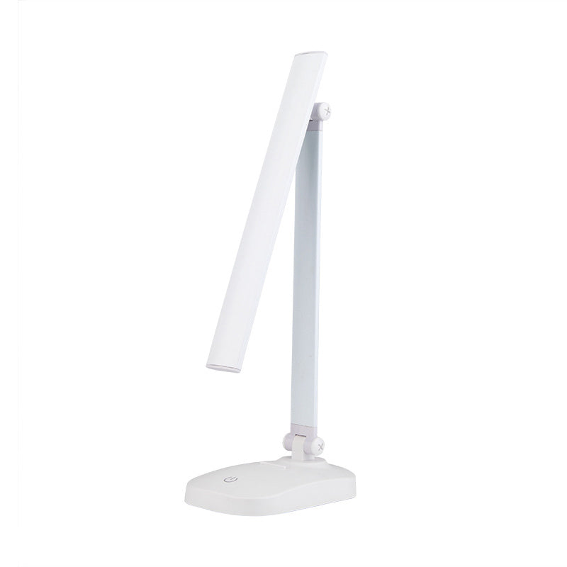 Foldable USB Table Lamp Modern Plastic Kids Bedroom LED Reading Book Light