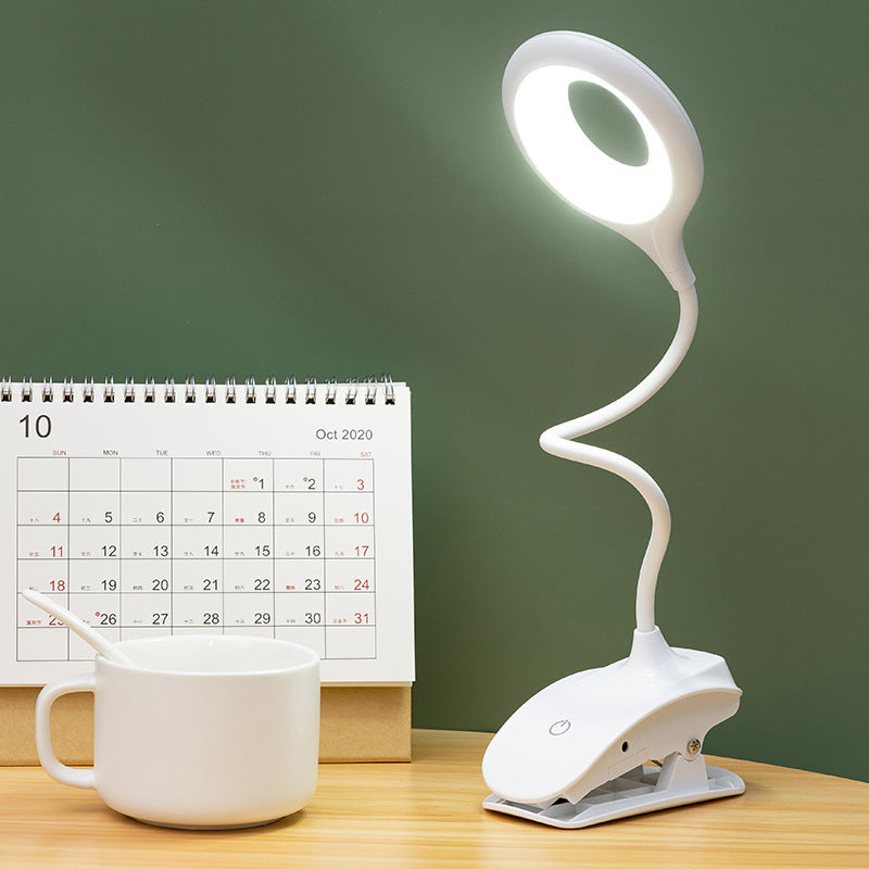 Éclairage de bureau en plastique circulaire LED ÉTUDE BLANC NORC