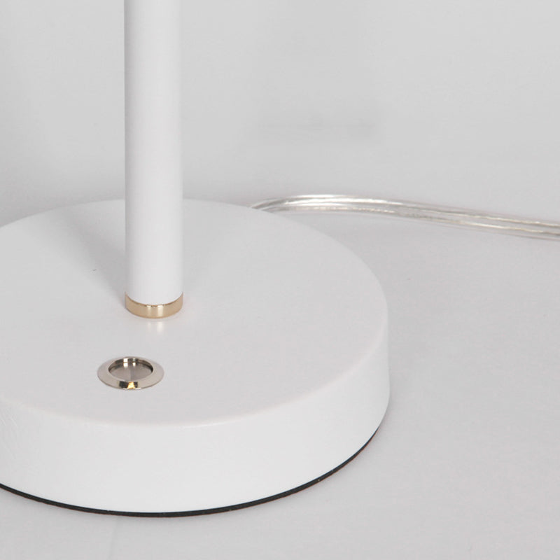 Lampada a doppio anello artistico Lampa da comtore