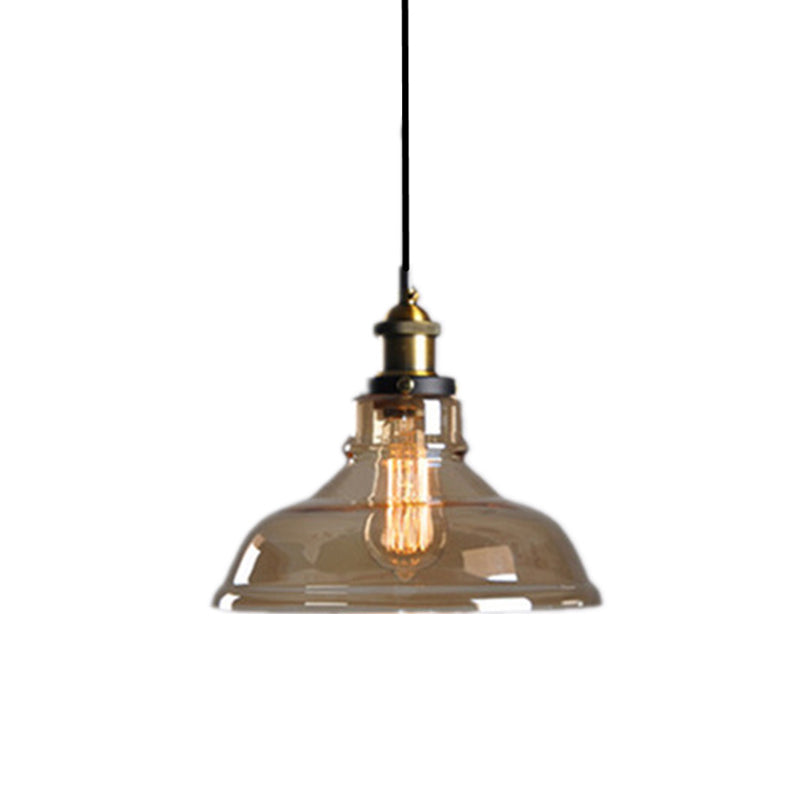 1 lumière suspendue au plafond suspension en verre contemporain suspension suspendue pour le restaurant