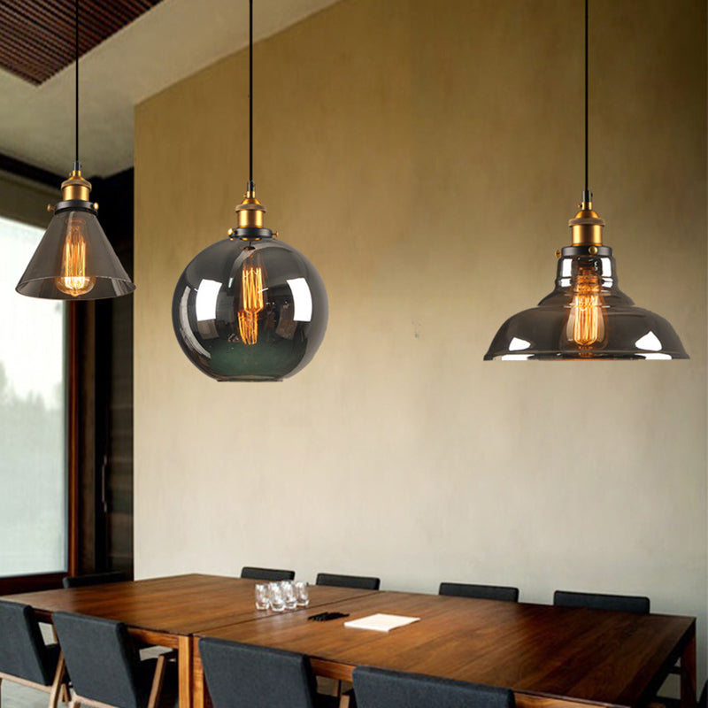 1 lumière suspendue au plafond suspension en verre contemporain suspension suspendue pour le restaurant