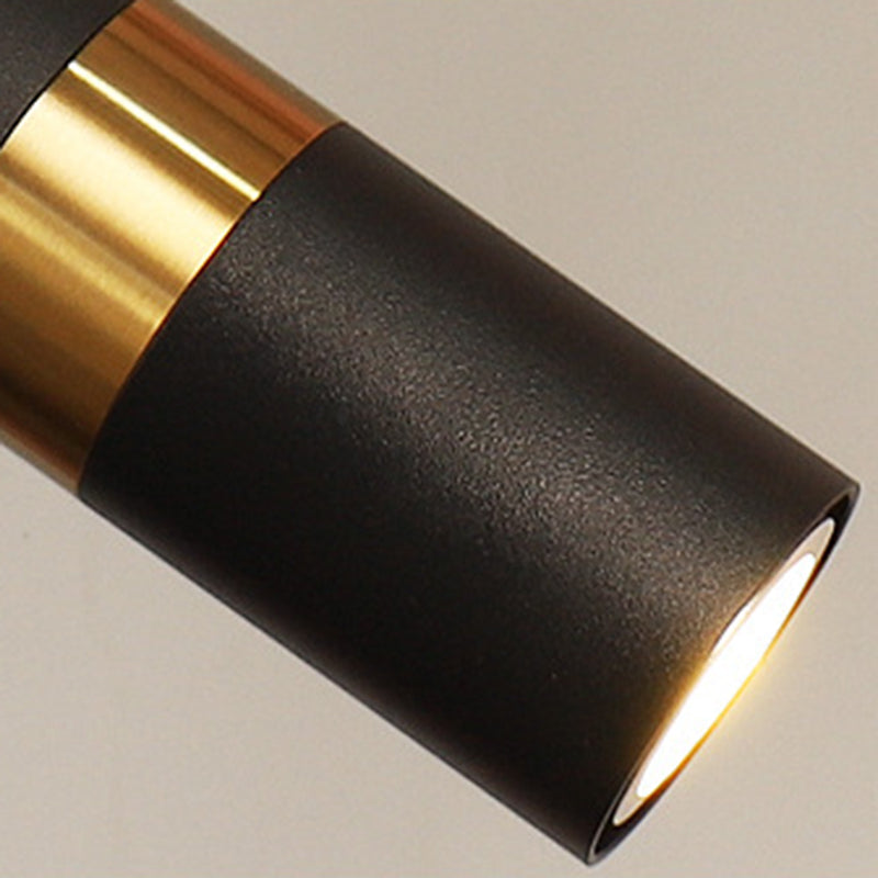 1 éclairage pendentif à cylindre léger