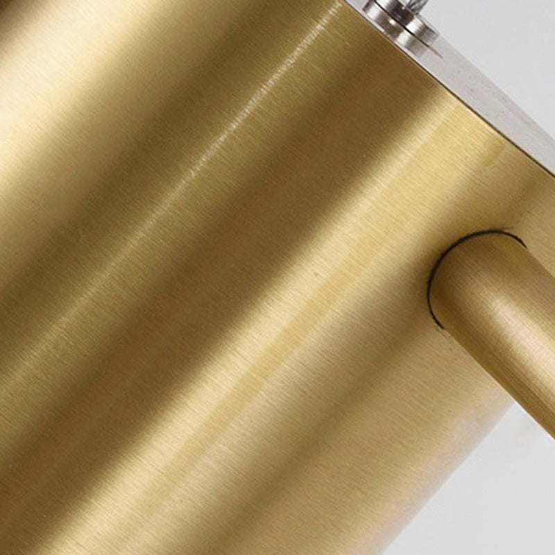 Cylinder Island Lighting Metallic Contemporary Simplicity Pendant Lighting Fixtures for Restaurant