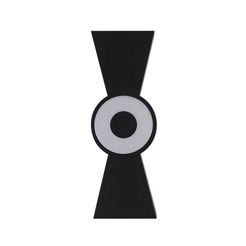 2-Light LED Waterproof Wall Lamp in Modern Creative Style Aluminium Wall Sconce for Exterior Spaces