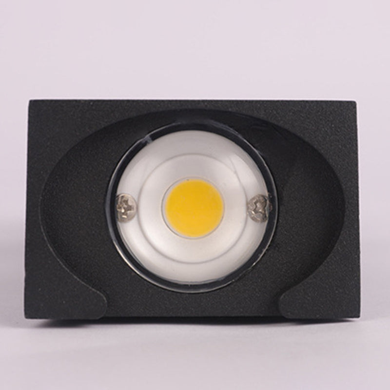 2-Light LED Waterproof Wall Lamp in Modern Creative Style Aluminium Wall Sconce for Exterior Spaces