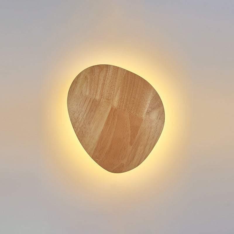 Éclairage d'éclairage géométrique du bois