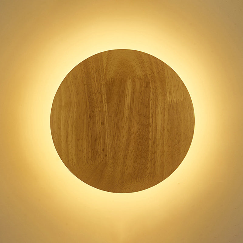 Éclairage d'éclairage géométrique du bois