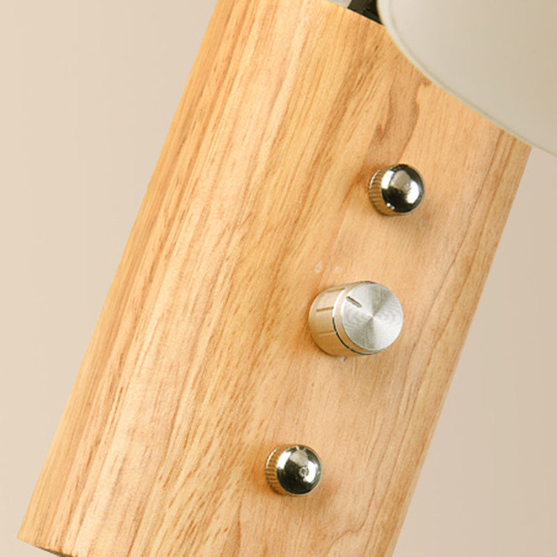 Minimalist Cone Shaped Wall Sconce Lighting Wood Living Room Wall Lighting Fixture